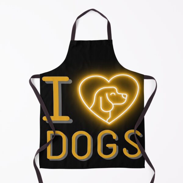 Item preview, I love dogs designed and sold by The-Blue-Feline.