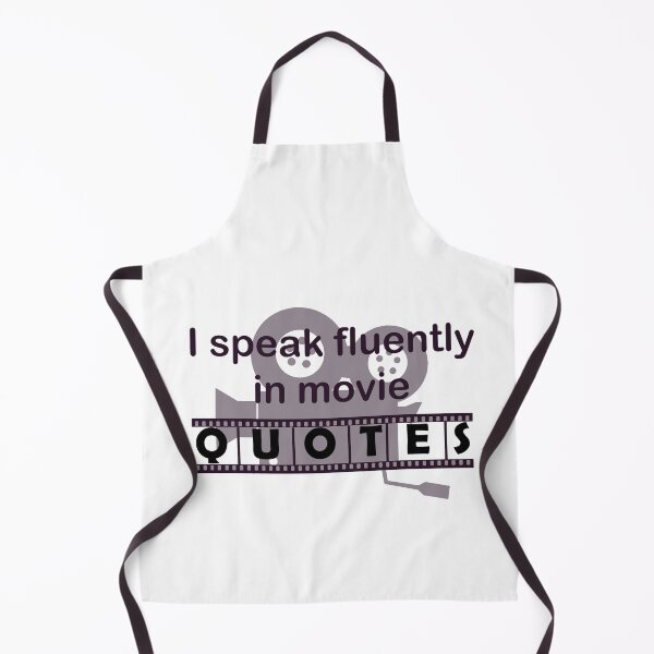 Item preview, I Speak Fluently In Movie Quotes designed and sold by LilaDiams.