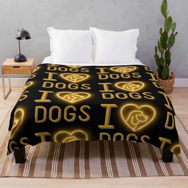 Item preview, I love dogs designed and sold by The-Blue-Feline.