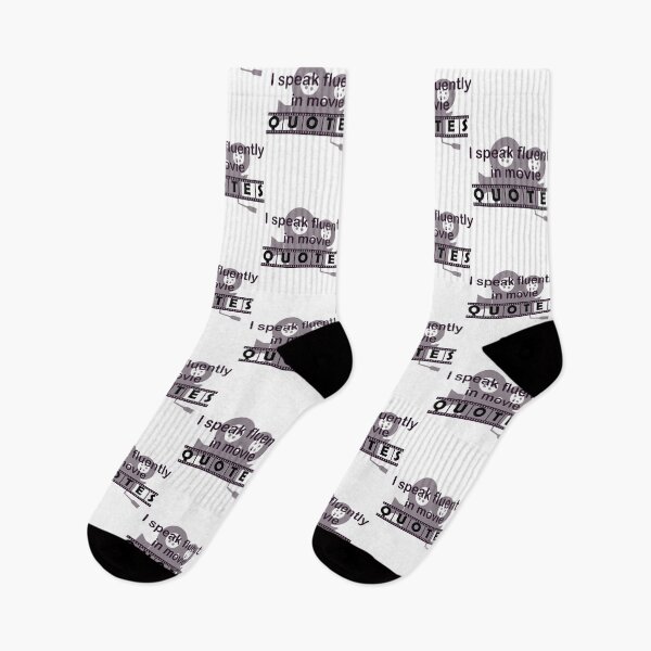 Item preview, I Speak Fluently In Movie Quotes designed and sold by LilaDiams.