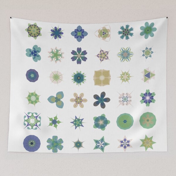 Item preview, Mandala Geometric Pattern designed and sold by Pixel4Art.