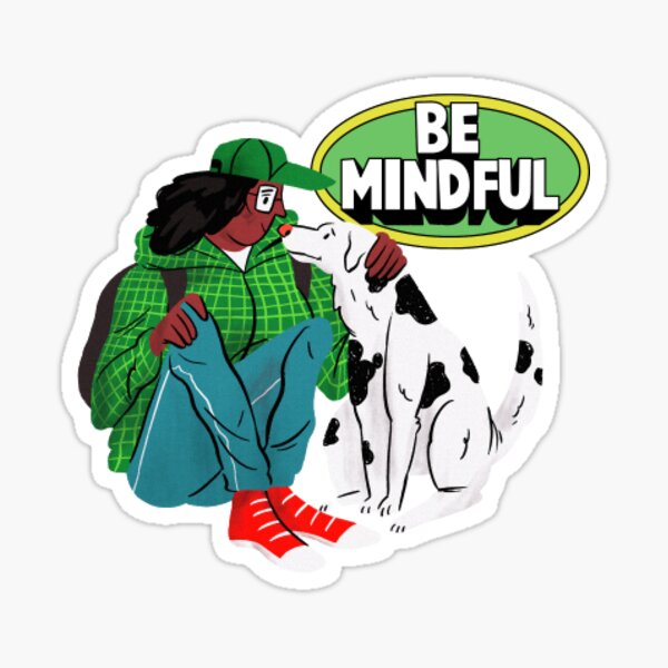 Item preview, LOVE AND BE MINDFUL designed and sold by Ana Luisa Costa.