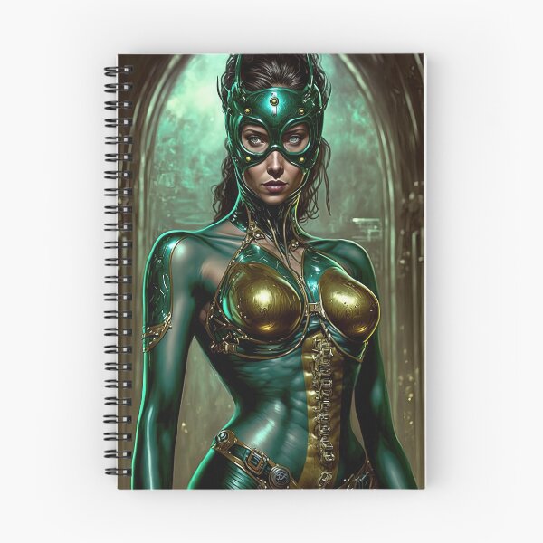 Item preview, Woman digital drawn in fantasy look designed and sold by mrlongfield.