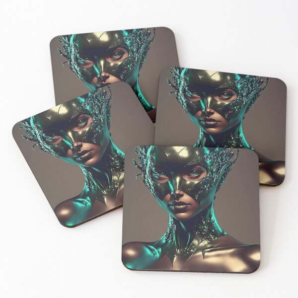 Item preview, Woman digital drawn in fantasy look designed and sold by mrlongfield.