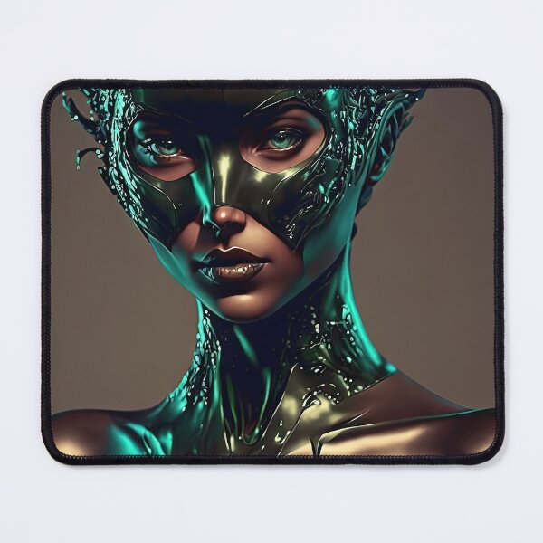 Item preview, Woman digital drawn in fantasy look designed and sold by mrlongfield.