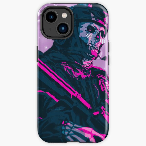 Simon Ghost Riley rosa iPhone Robuste Hülle