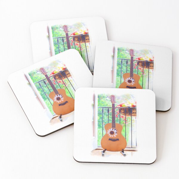 Item preview, Guitar Garden 1 designed and sold by Lisa Thomas.