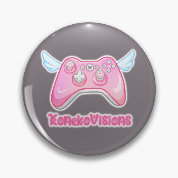Item preview, Pink Game Controller designed and sold by KonekoVisions.