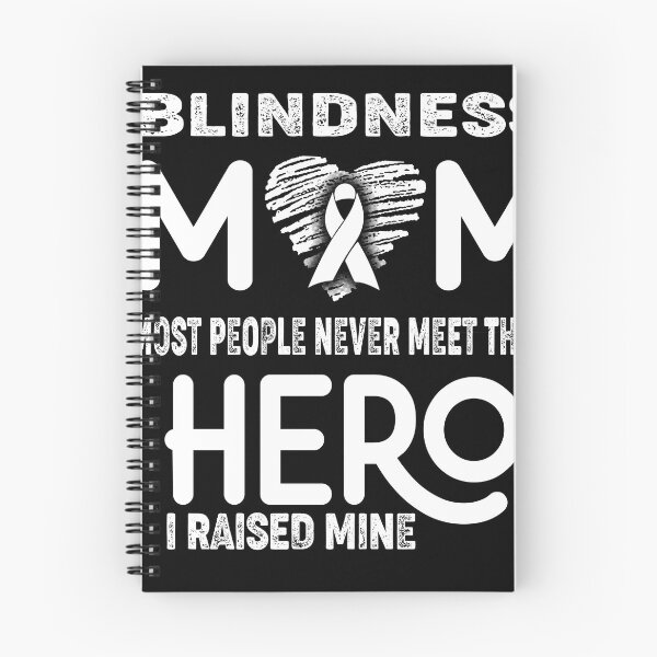 Item preview, Blindness MOM Most People Never Meet Their HERO I Raised Mine designed and sold by Tifrop.