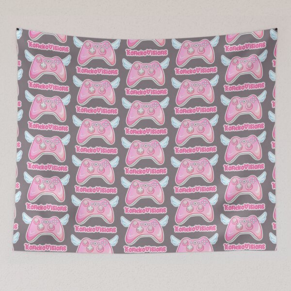 Item preview, Pink Game Controller designed and sold by KonekoVisions.