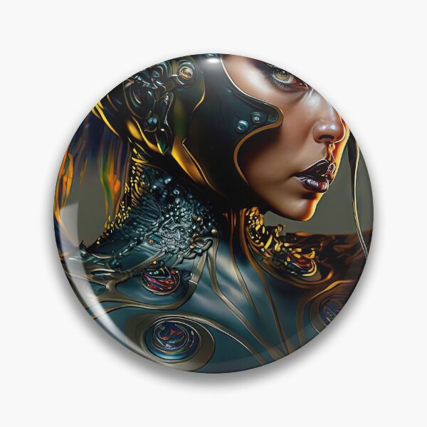 Item preview, Woman digital drawn in fantasy look designed and sold by mrlongfield.