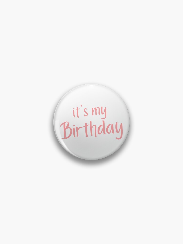 Pin on Birthday