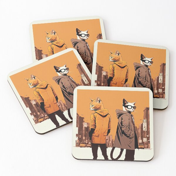 Item preview, street cats designed and sold by Chillapy.
