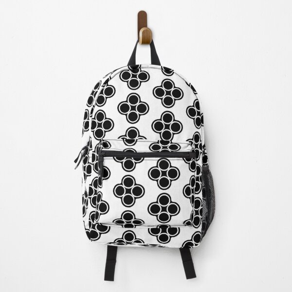 Item preview, abstract shape diamond circle pattern black and white designed and sold by Ray Loka.