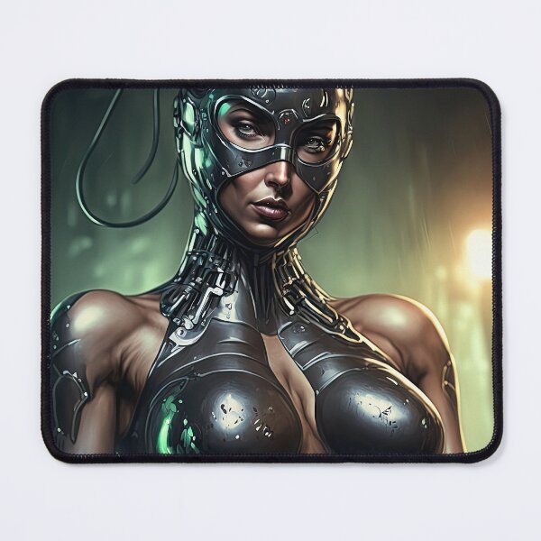 Item preview, Woman digital drawn in fantasy look designed and sold by mrlongfield.