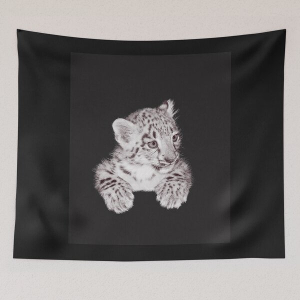 Item preview, baby leopard designed and sold by GorLorLar.