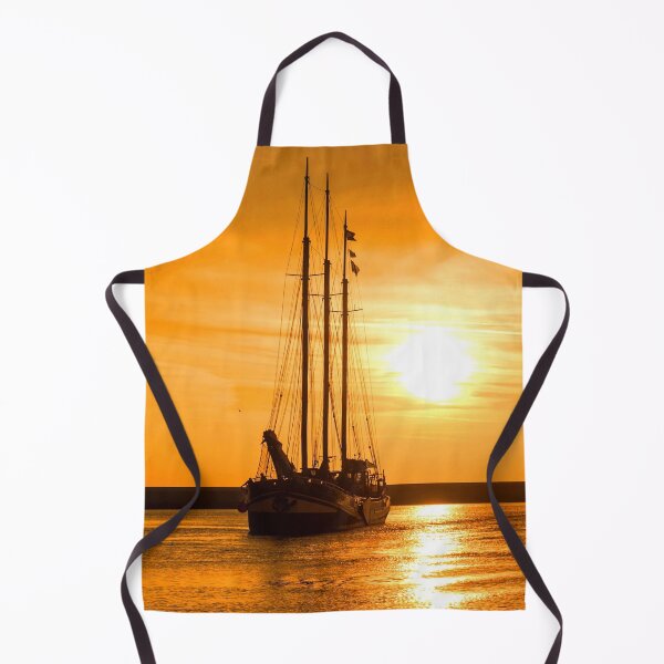 Item preview, MARITIME #31 - Three-masted Schooner at Sunrise/Sunset designed and sold by DEL-Productions.