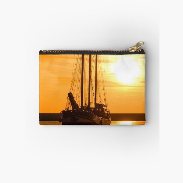 Item preview, MARITIME #31 - Three-masted Schooner at Sunrise/Sunset designed and sold by DEL-Productions.