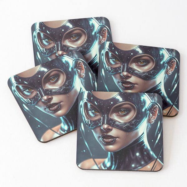 Item preview, Woman digital drawn in fantasy look designed and sold by mrlongfield.