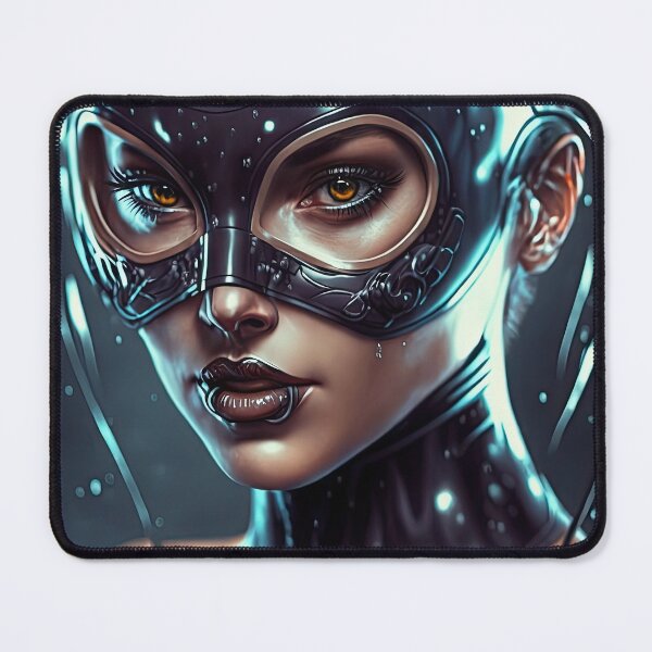 Item preview, Woman digital drawn in fantasy look designed and sold by mrlongfield.