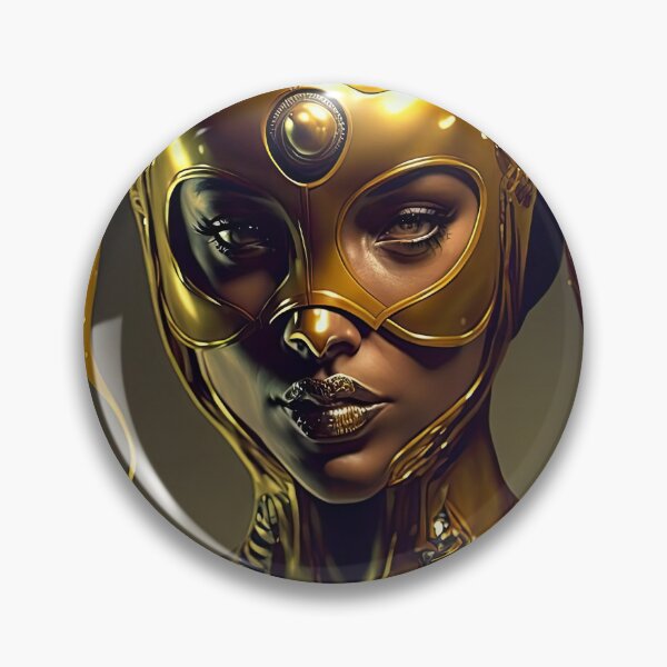 Item preview, Woman digital drawn in fantasy look designed and sold by mrlongfield.