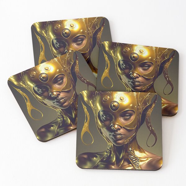 Item preview, Woman digital drawn in fantasy look designed and sold by mrlongfield.