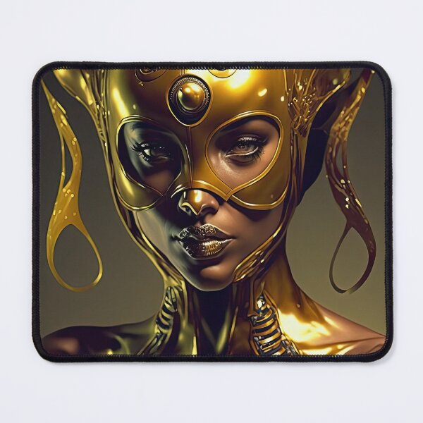 Item preview, Woman digital drawn in fantasy look designed and sold by mrlongfield.