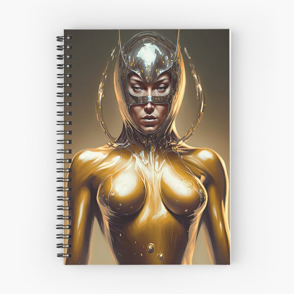 Item preview, Woman digital drawn in fantasy look designed and sold by mrlongfield.