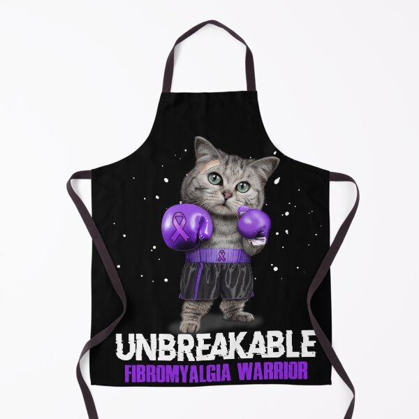 Item preview, Fibromyalgia Warrior - I Battle Fibromyalgia What Is Your Superpower? designed and sold by Jennpak.