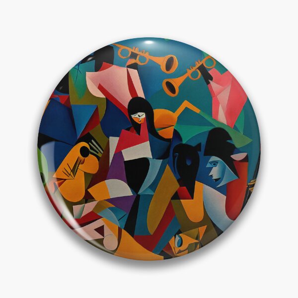 Item preview, Hot Night at the Jazz Club designed and sold by Peggy Collins.