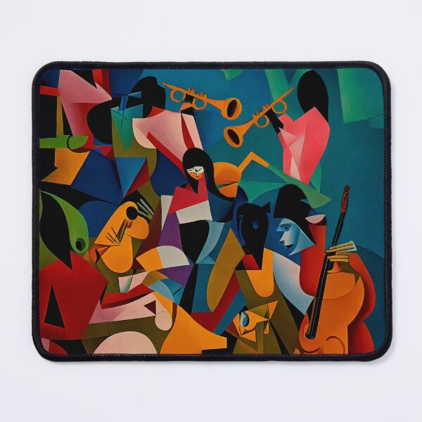 Item preview, Hot Night at the Jazz Club designed and sold by Peggy Collins.