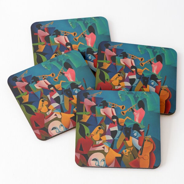 Item preview, Hot Night at the Jazz Club designed and sold by Peggy Collins.