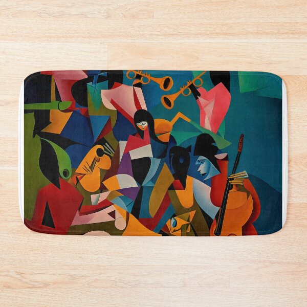 Item preview, Hot Night at the Jazz Club designed and sold by Peggy Collins.