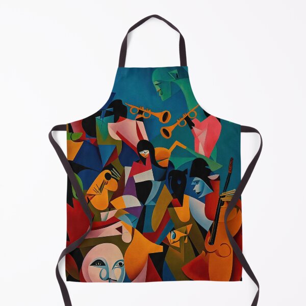 Item preview, Hot Night at the Jazz Club designed and sold by Peggy Collins.
