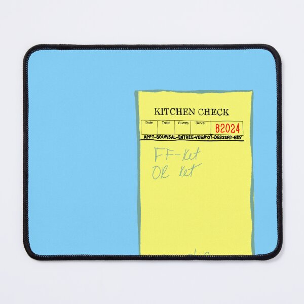 Item preview, Kitchen Check designed and sold by JaymieMetz.