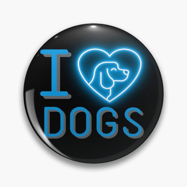 Item preview, I love dogs designed and sold by The-Blue-Feline.