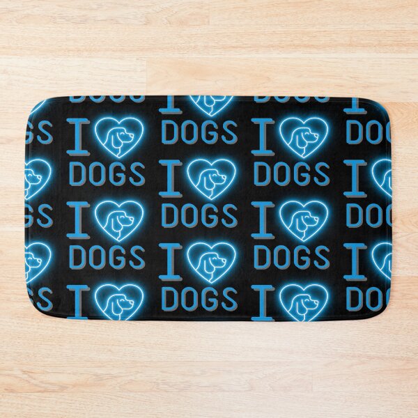 Item preview, I love dogs designed and sold by The-Blue-Feline.