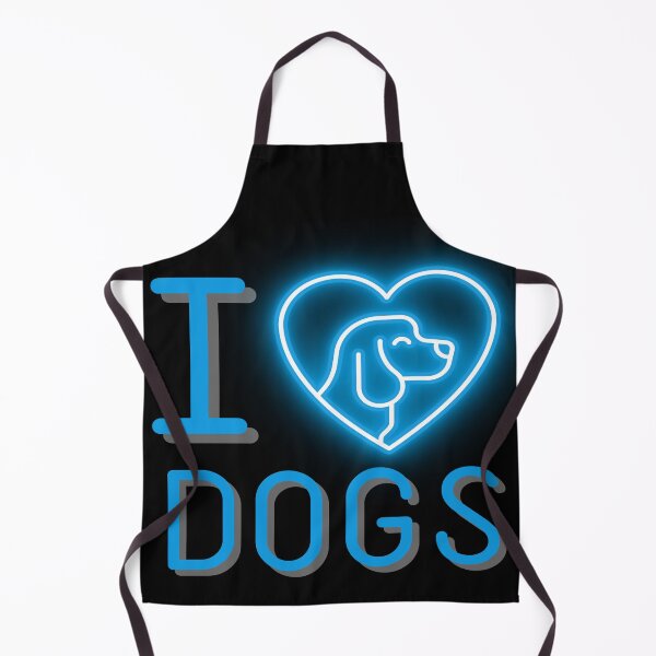 Item preview, I love dogs designed and sold by The-Blue-Feline.
