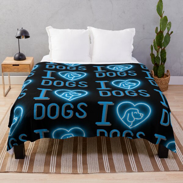 Item preview, I love dogs designed and sold by The-Blue-Feline.