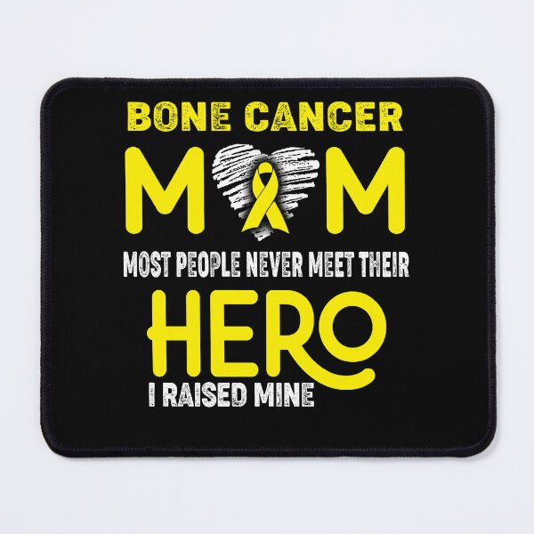 Item preview, Bone Cancer MOM Most People Never Meet Their HERO I Raised Mine designed and sold by Tifrop.