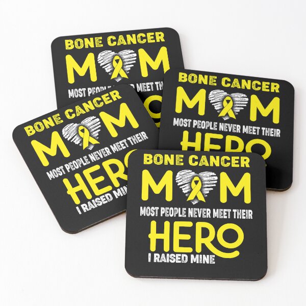 Item preview, Bone Cancer MOM Most People Never Meet Their HERO I Raised Mine designed and sold by Tifrop.