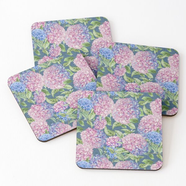 Item preview, Hidrangea Hortensia Seamless Pattern Design  designed and sold by Tina Veenstra.
