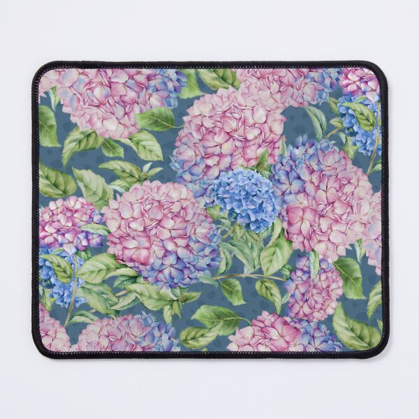 Item preview, Hidrangea Hortensia Seamless Pattern Design designed and sold by Tina Veenstra.