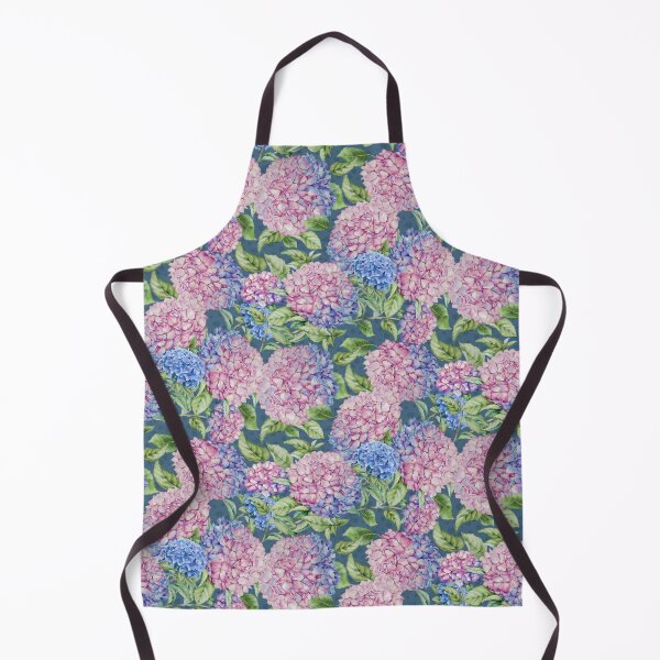 Item preview, Hidrangea Hortensia Seamless Pattern Design designed and sold by Tina Veenstra.