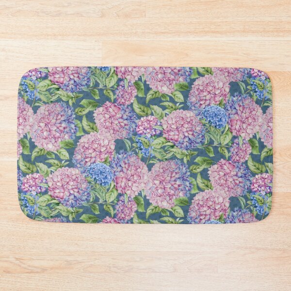 Item preview, Hidrangea Hortensia Seamless Pattern Design  designed and sold by Tina Veenstra.