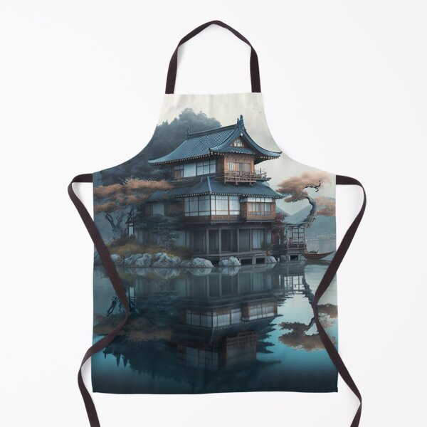 Item preview, Japanese house on the water designed and sold by Tho0mX.