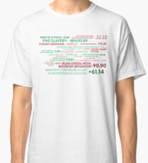 The Good Place - Points System Classic T-Shirt