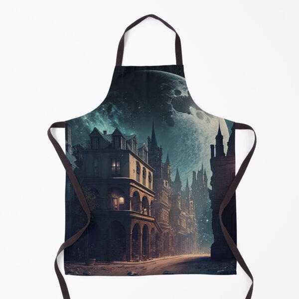 Item preview, Anchor city covered by the moon designed and sold by Tho0mX.