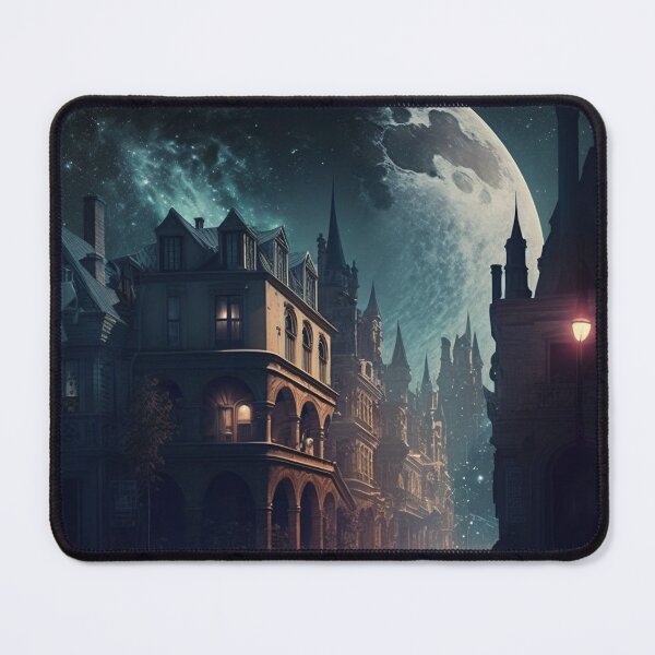 Item preview, Anchor city covered by the moon designed and sold by Tho0mX.