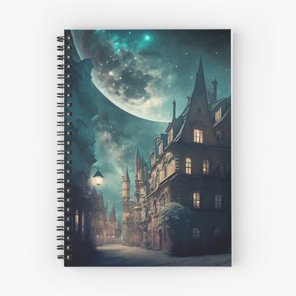 Item preview, Anchor city covered by the moon designed and sold by Tho0mX.
